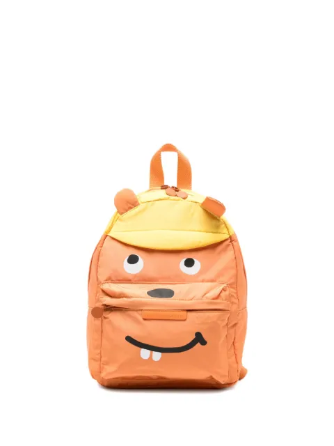 Stella McCartney Kids face-detail backpack