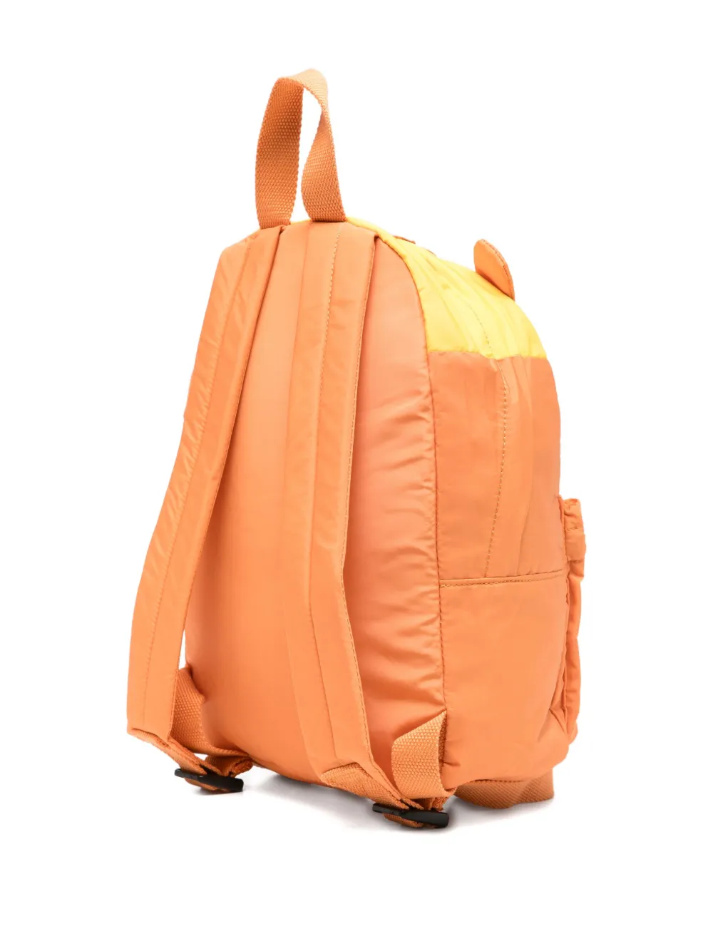 Stella McCartney Kids face-detail backpack - Oranje
