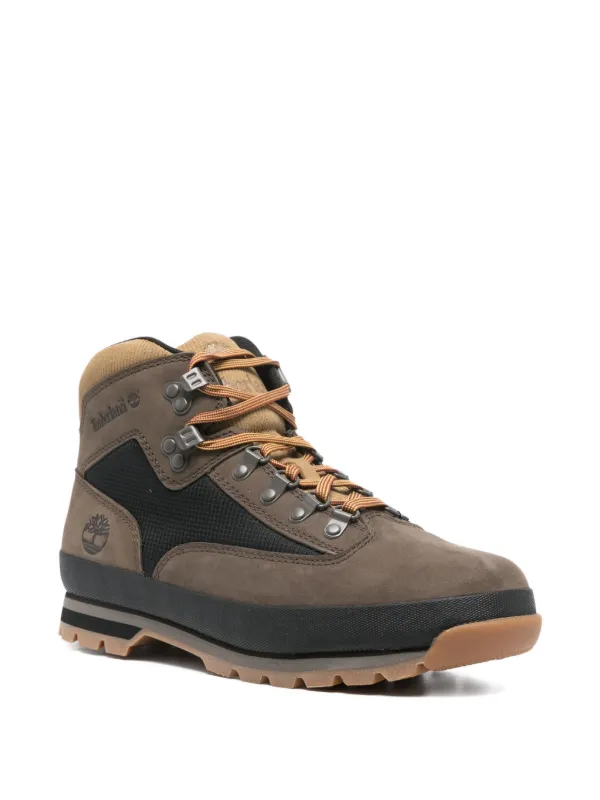 Timberland メッシュ レザーブーツ | ブラウン | FARFETCH JP