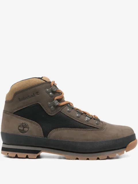 Timberland leather mesh boots
