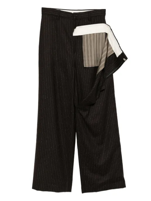Moohong layered trousers