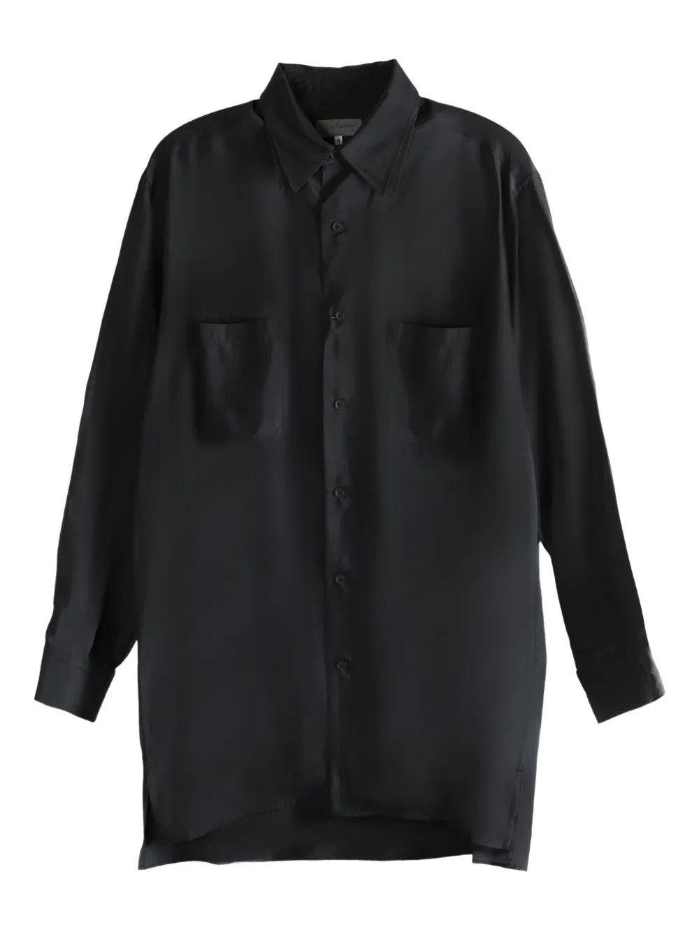Yohji Yamamoto camisa de algodón | negro | Image 1