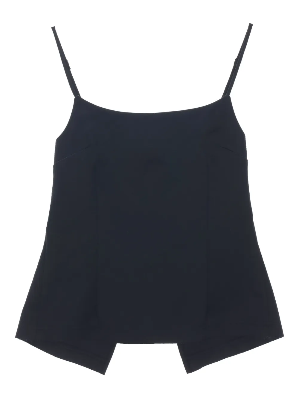 The Garment Open-back Camisole Top In Blue