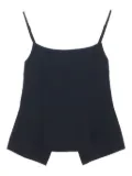 The Garment Kelly open-back camisole top - Black
