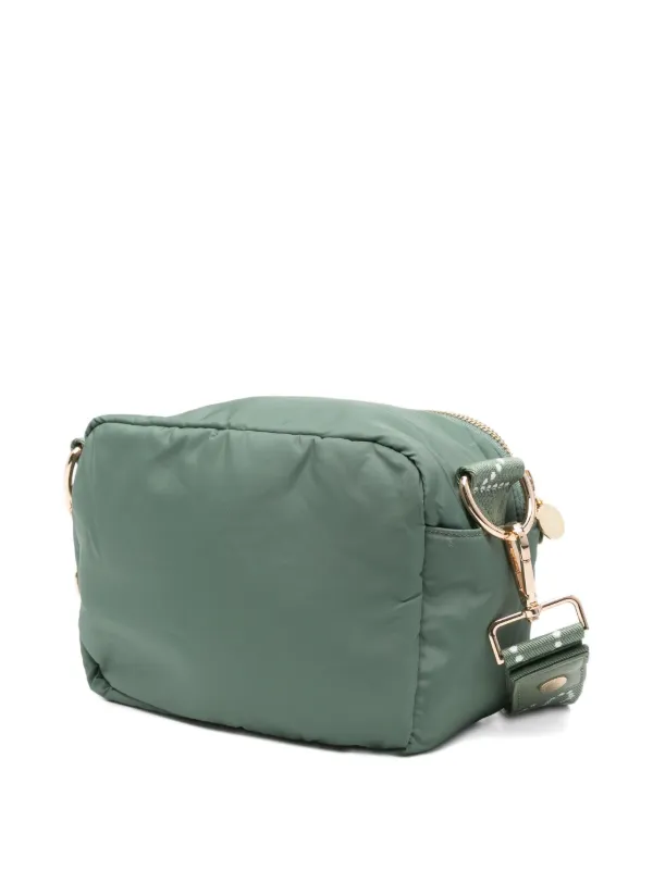 Stella McCartney グリーンショルダーバッグ Stella McCartney Kids キルティング ショルダーバッグ | グリーン