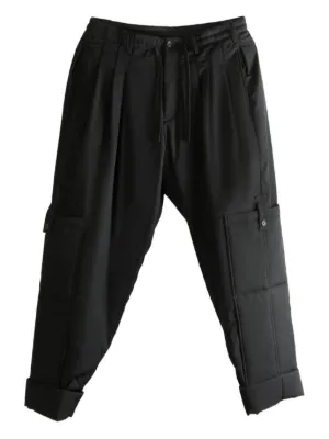 Yohji Yamamoto Pleated Trousers | Black | FARFETCH