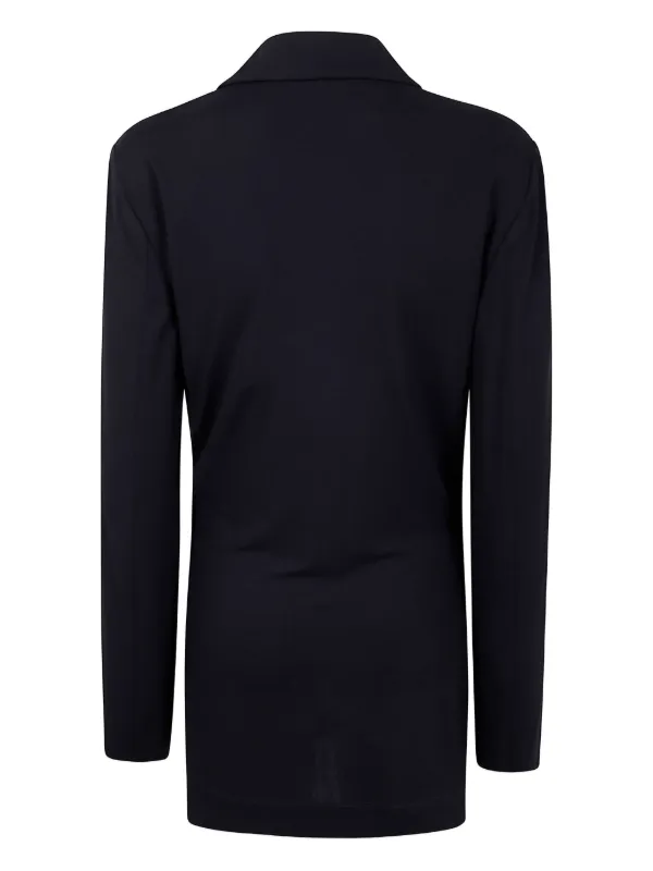 Ann Demeulemeester ラップタイ ジャケット | ブラック
