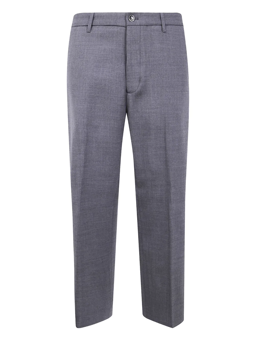Nine In The Morning button-fastening wool trousers | Grey | Image 1