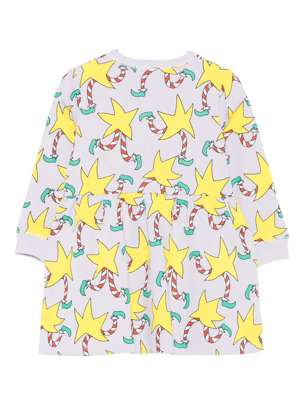 Stella McCartney Kids candy cane-print dress | Girls Casual Dresses | Image 2