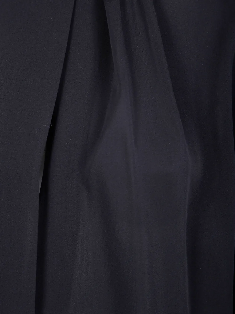 Tom Ford Washed Silk Georgette Long Sleeves Blouse Clothing In Black