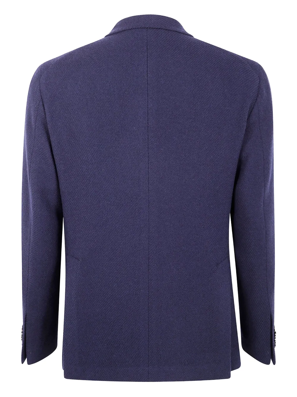 Tagliatore Two-button Wool Blazer In Blue