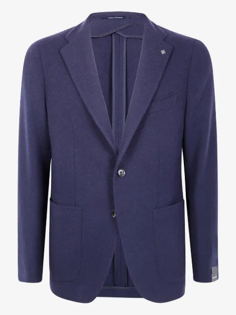 Tagliatore two-button wool blazer