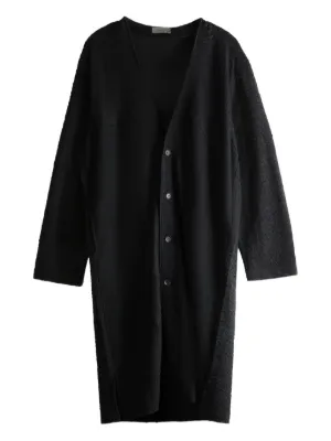 Yohji Yamamoto ジップアップ カーディガン | ブラック | FARFETCH JP