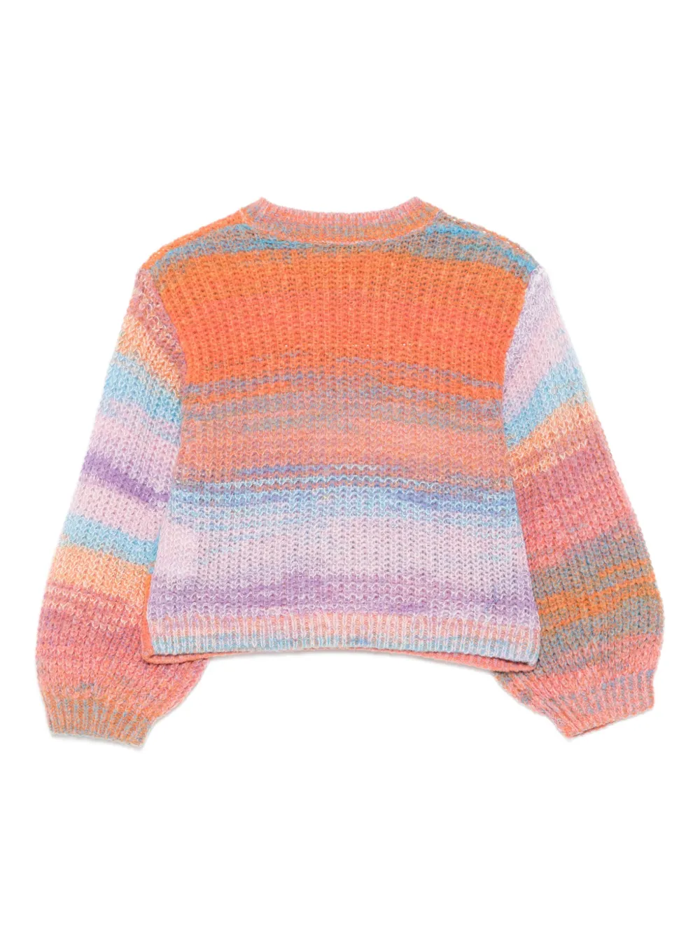 Stella McCartney Kids balloon-sleeve sweater | Boys Knitwear | Image 2