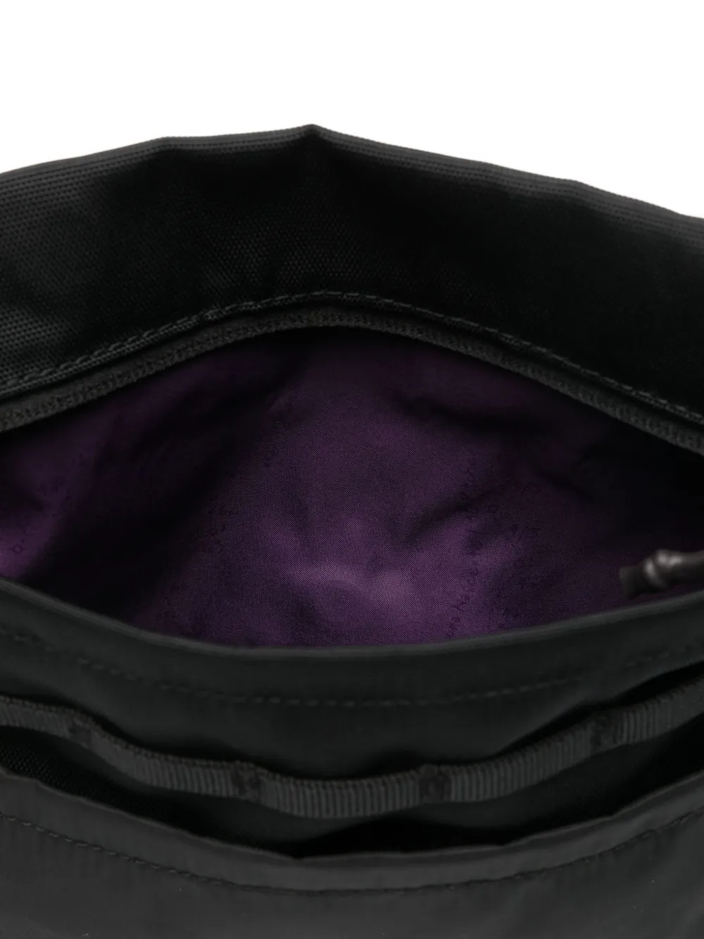 Topologie Musette kleine clutch Zwart