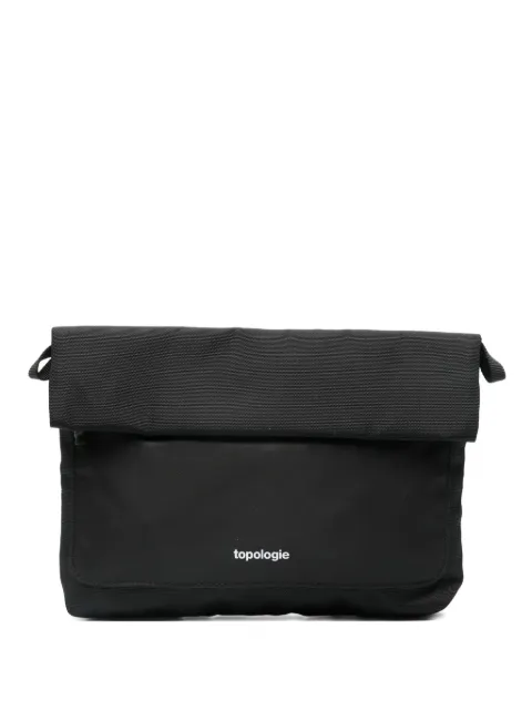 Topologie small Musette clutch bag