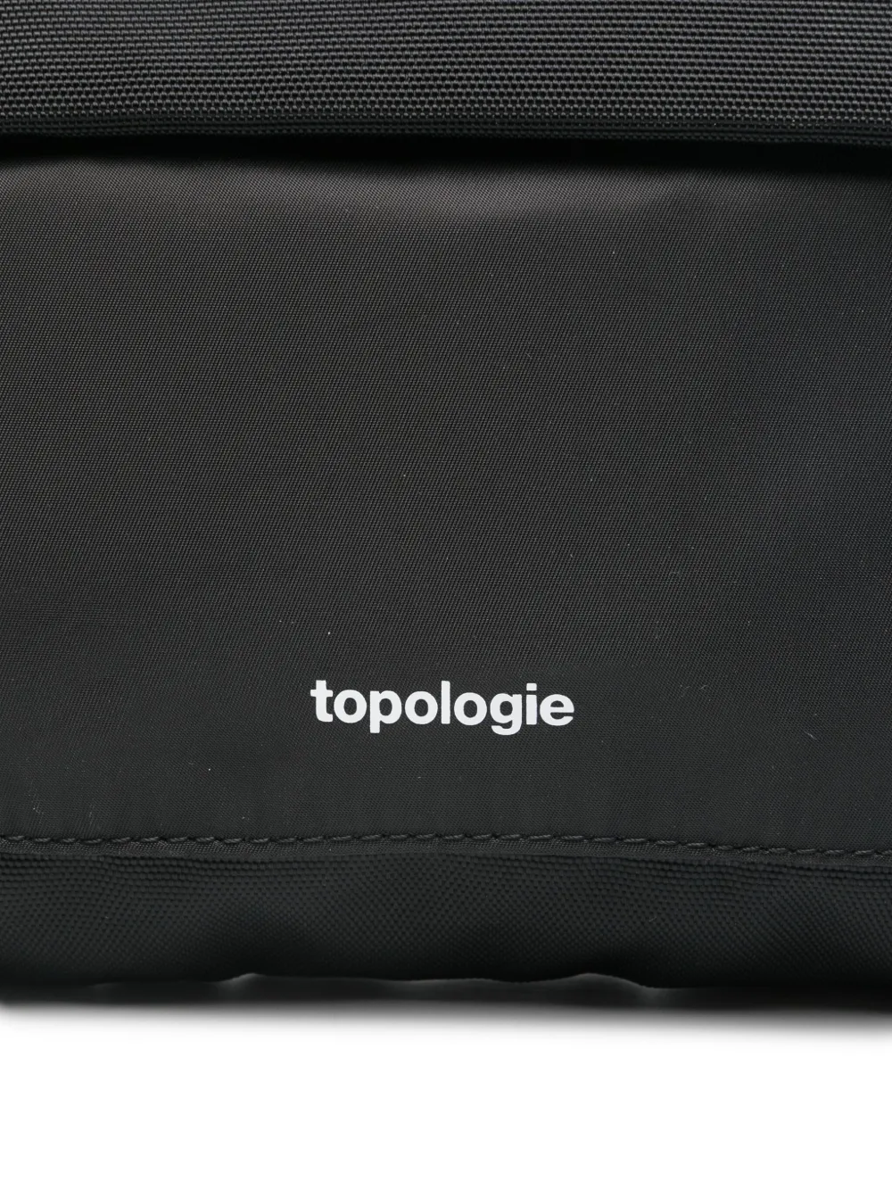 Topologie Musette kleine clutch Zwart