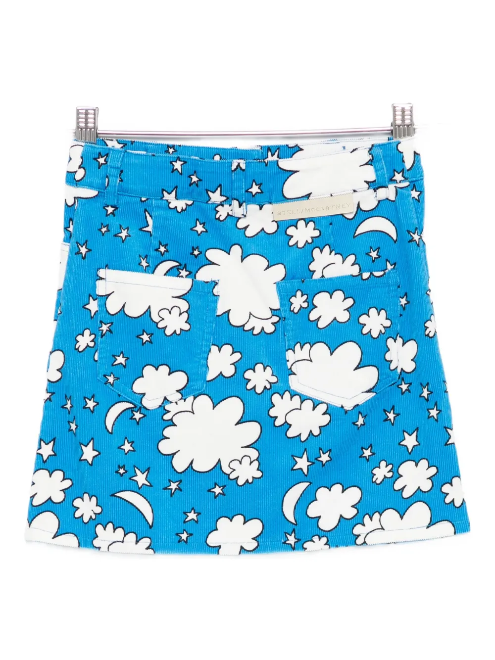 Stella McCartney Kids star-print corduroy skirt | Casual Skirts | Image 2