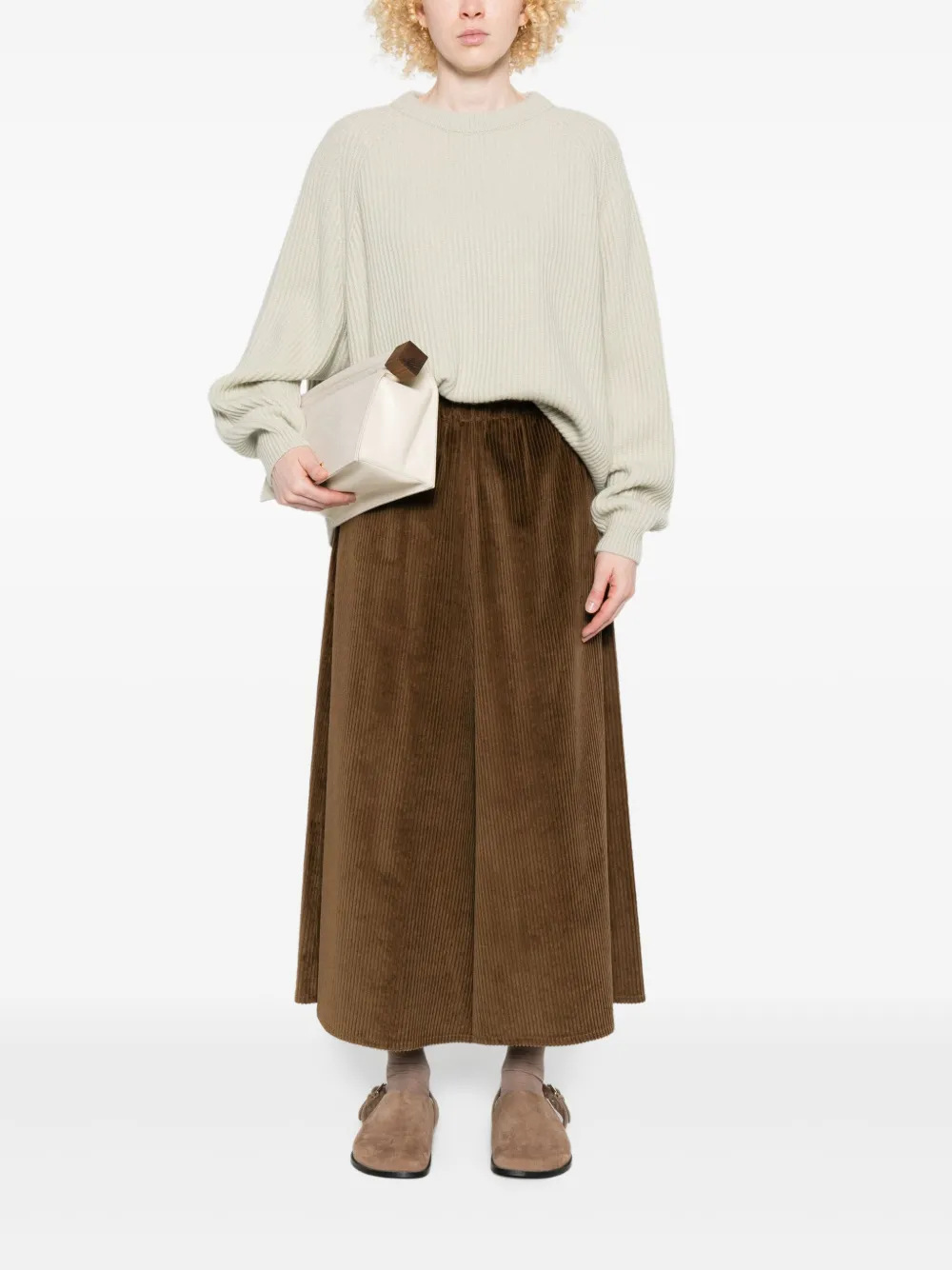 Dusan ribbed crew-neck pullover | Knitted Sweaters | Image 2