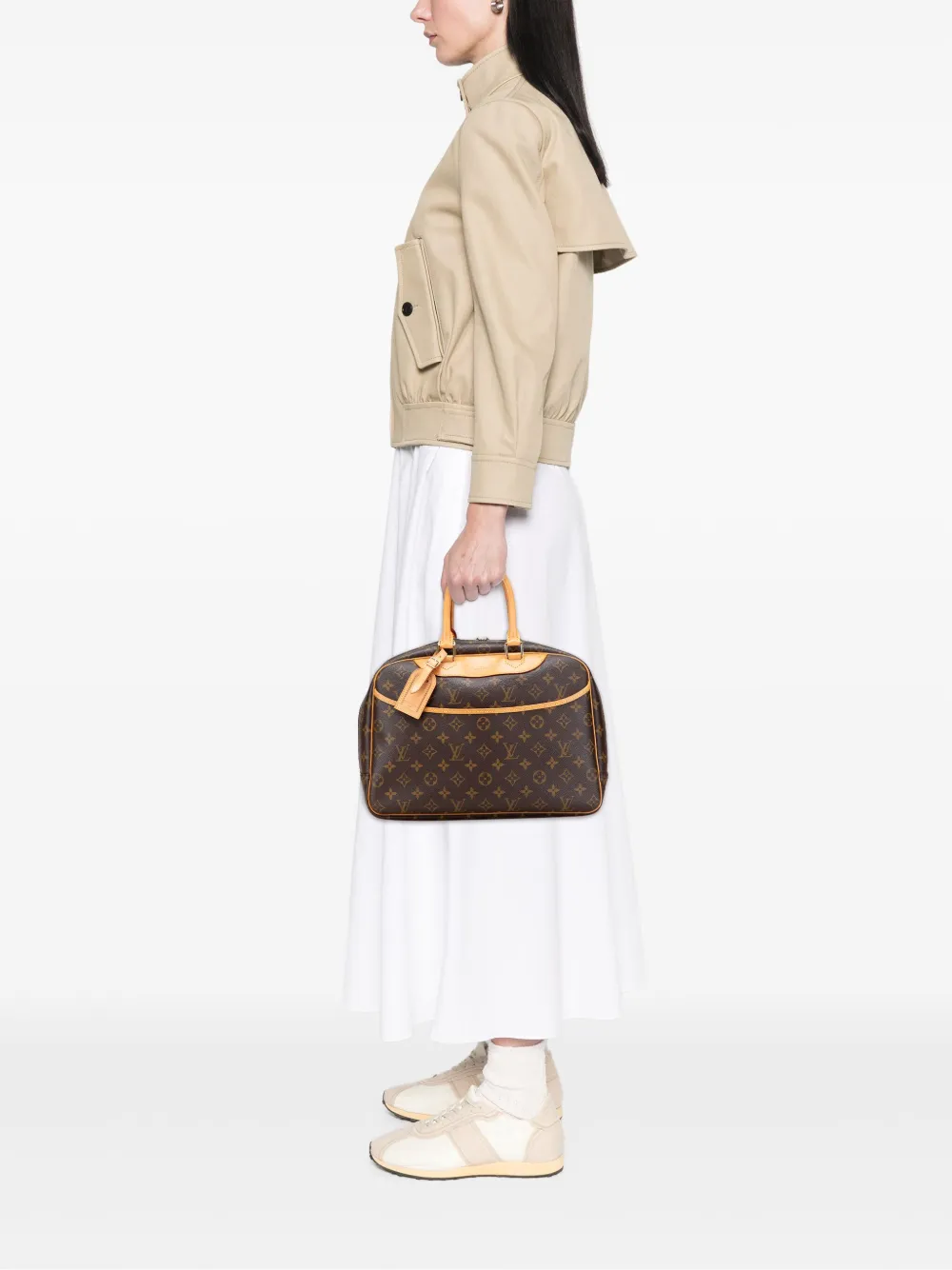 Louis Vuitton Pre-Owned bolso de mano Deauville 1999 | Pre-owned | Image 2