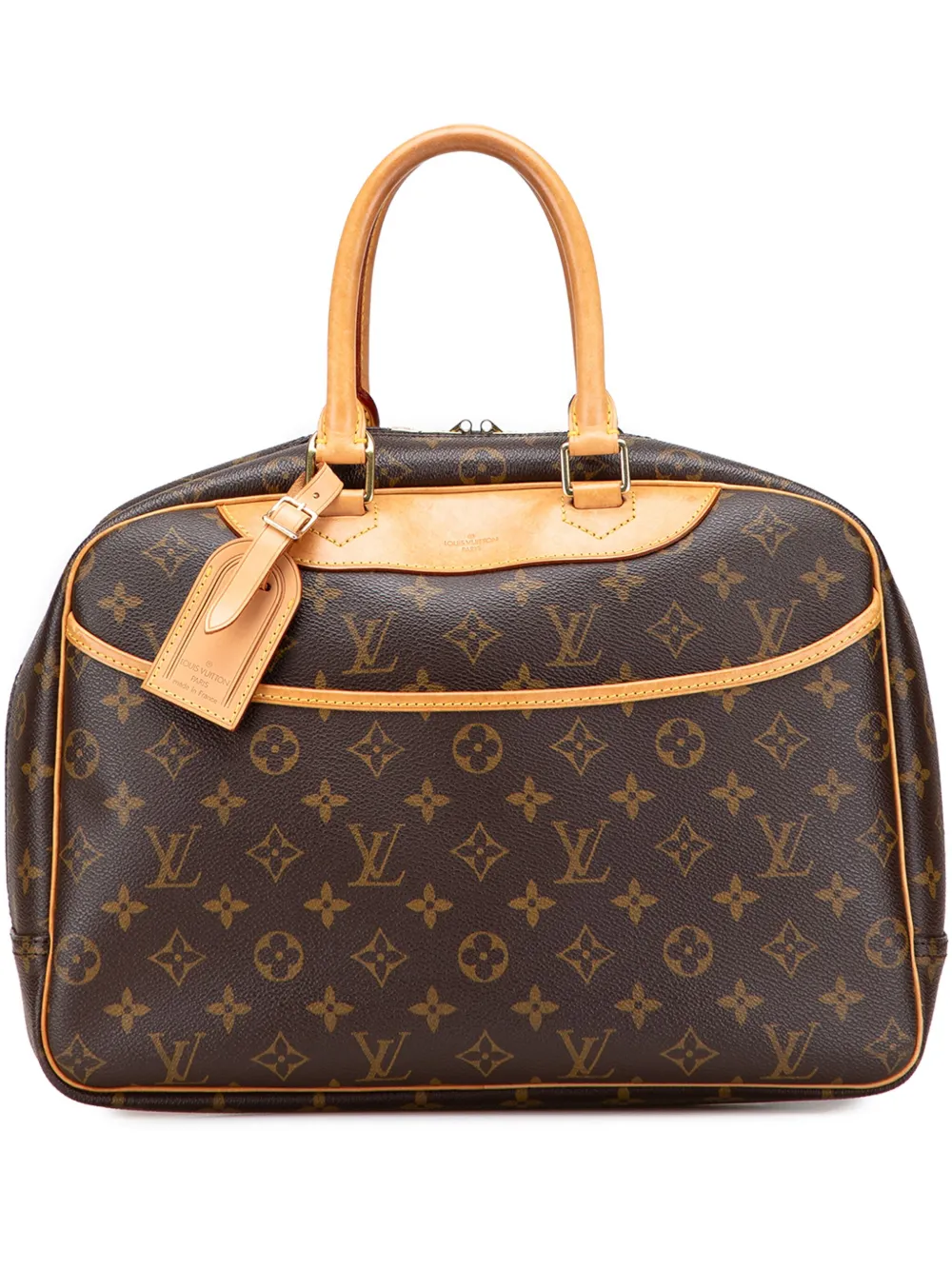 Louis Vuitton Pre-Owned 1999 Monogram Deauville handbag - ブラウン Louis Vuitton Pre-Owned 1999 Monogram Deauville handbag - ブラウン