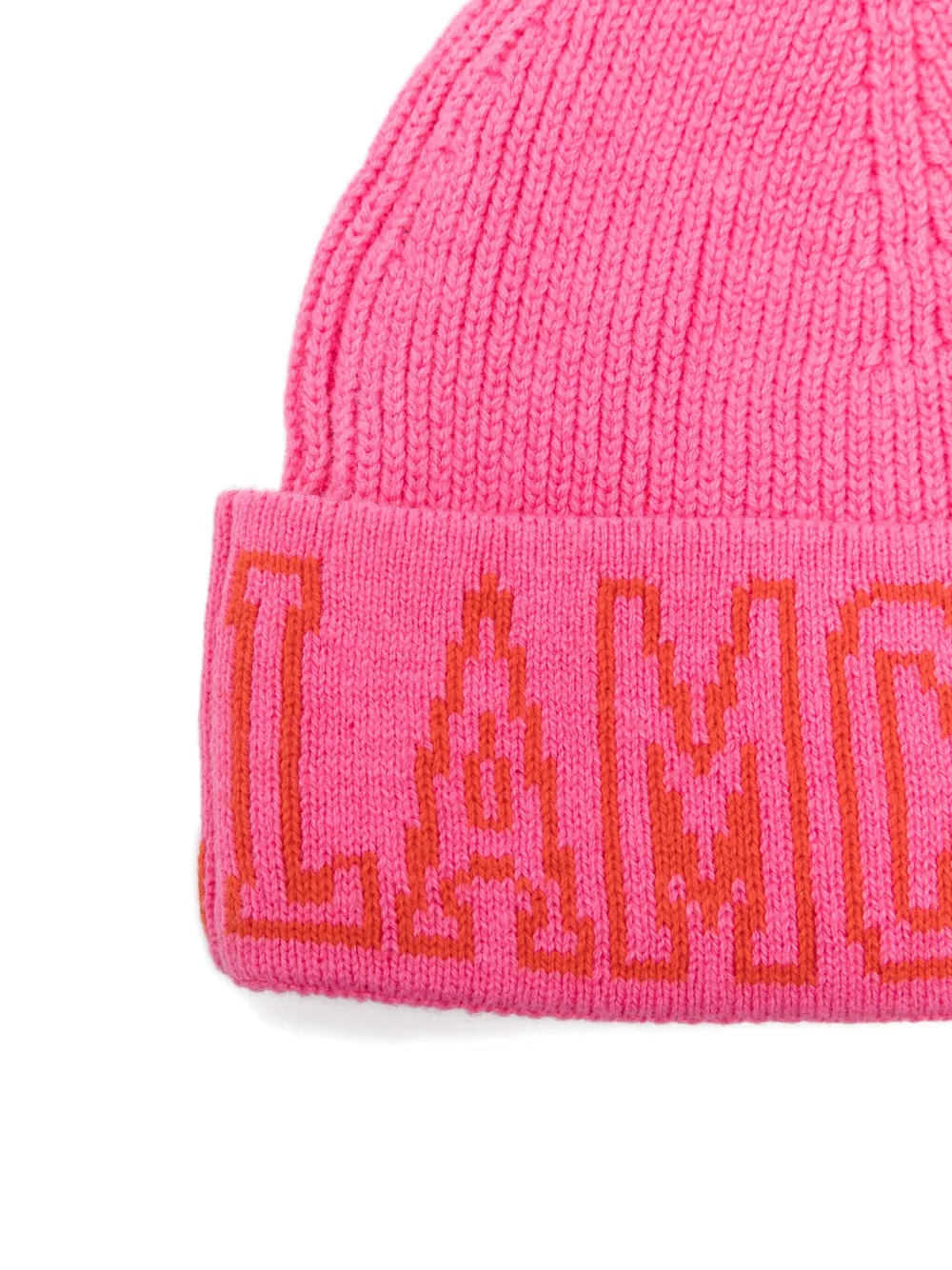 Stella McCartney Kids Muts met logodetail Roze