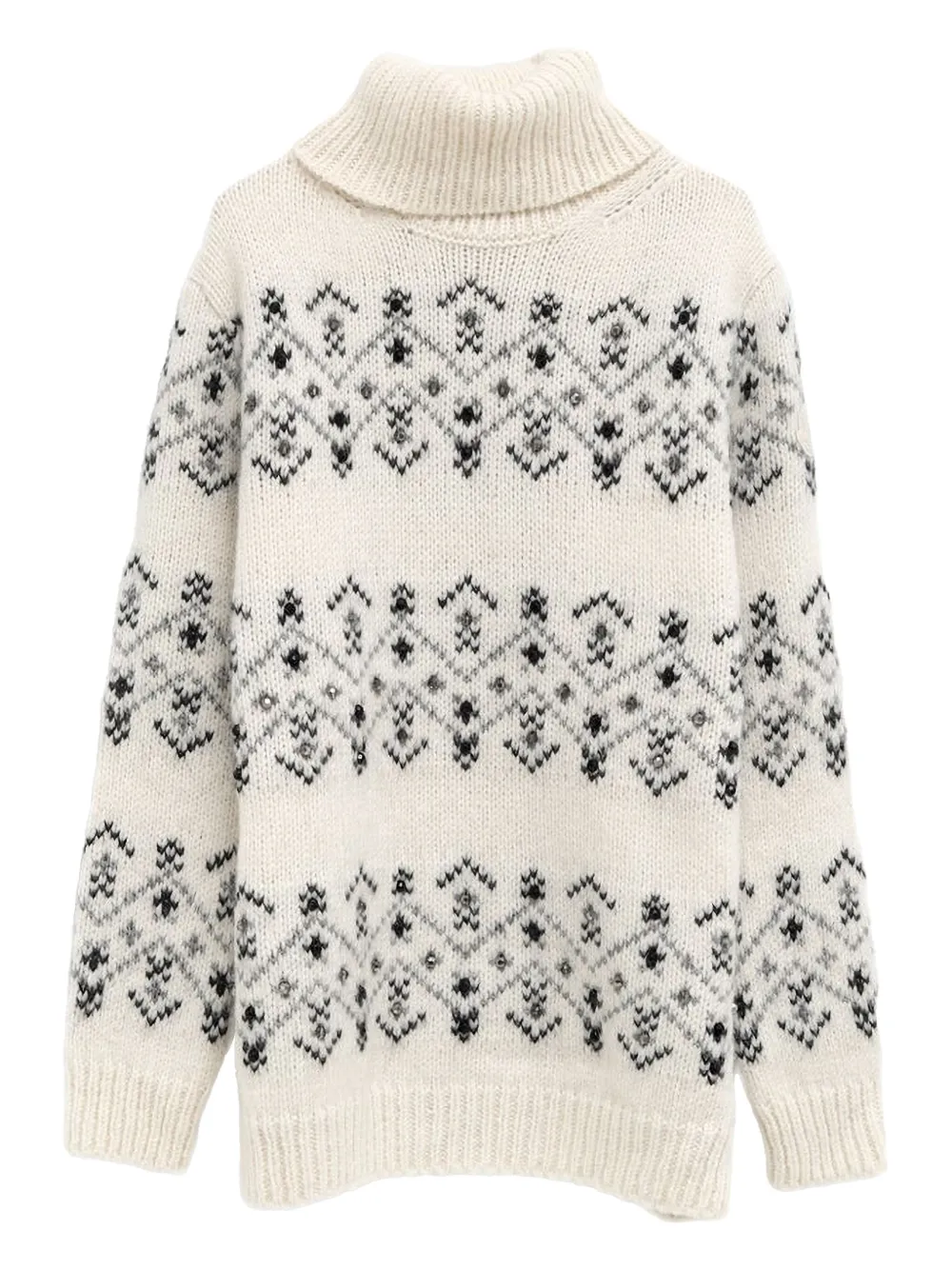 Moncler patterned sweater | Knitted Sweaters | Image 2