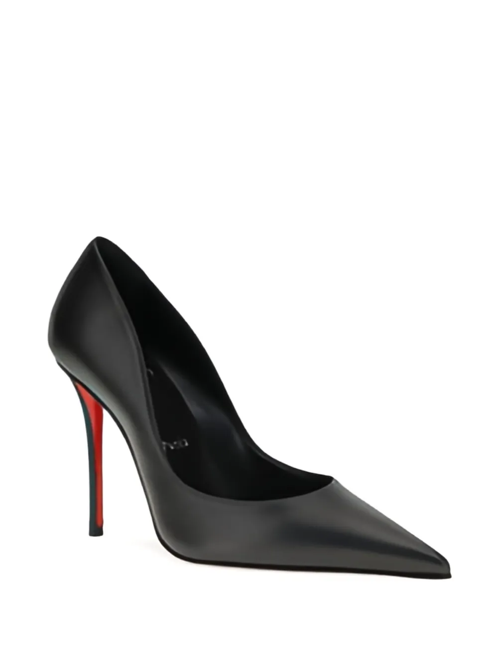 Christian Louboutin 100mm Miss Z pointed-toe leather pumps | Heeled Pumps | Image 2