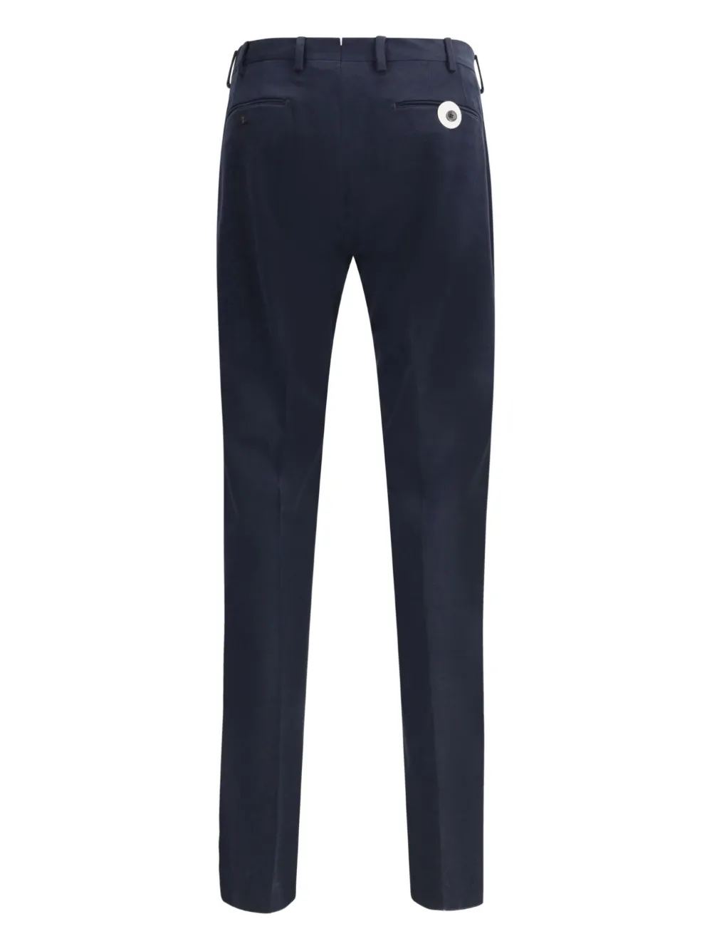 Germano 1952 tailored cotton trousers - Blauw