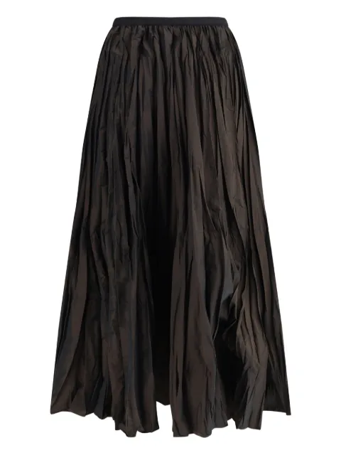 Sara Roka pleated midi skirt