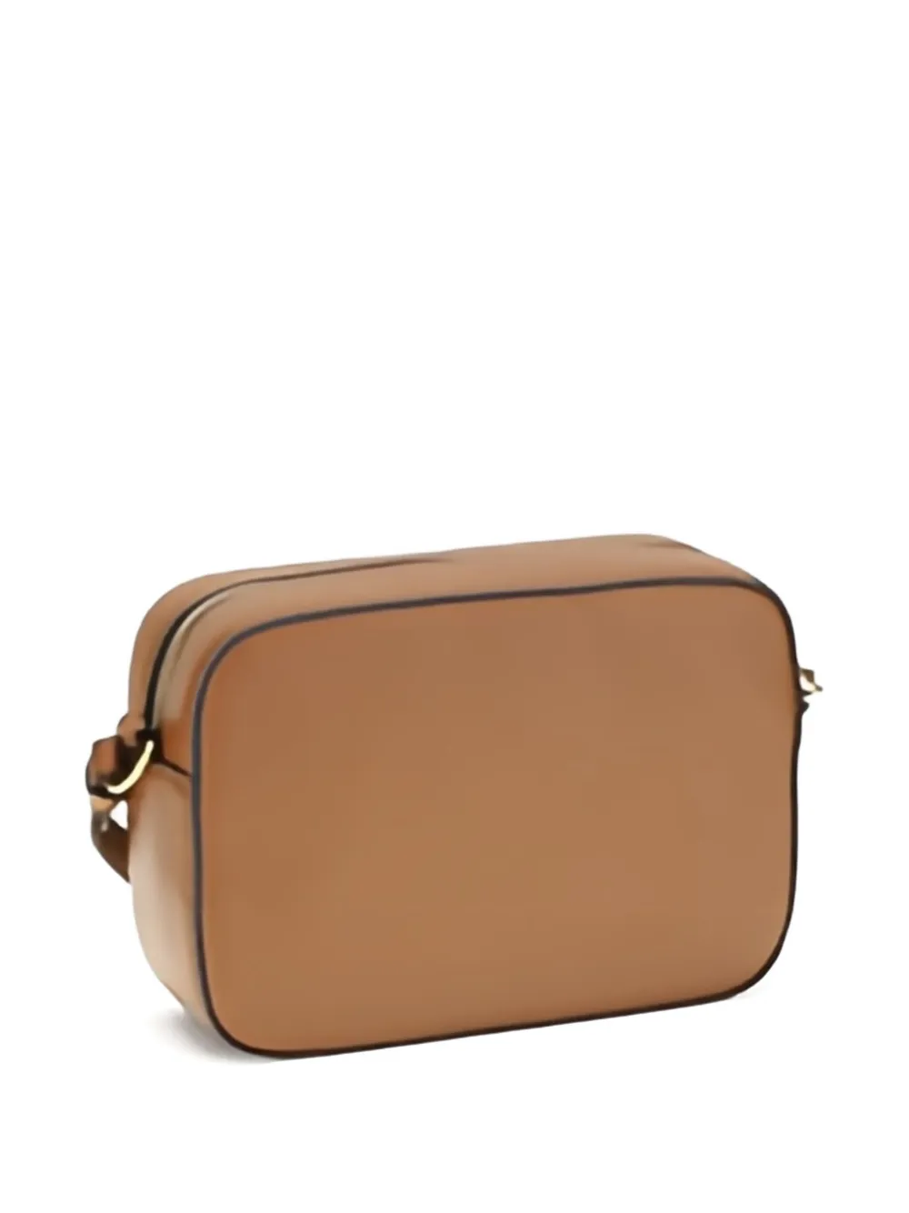 Coccinelle Beat flap-pocket shoulder bag - Bruin