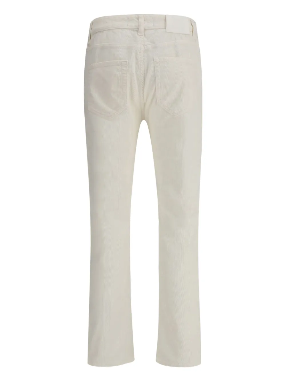 Pt Torino Corduroy Design Pants In Neutral