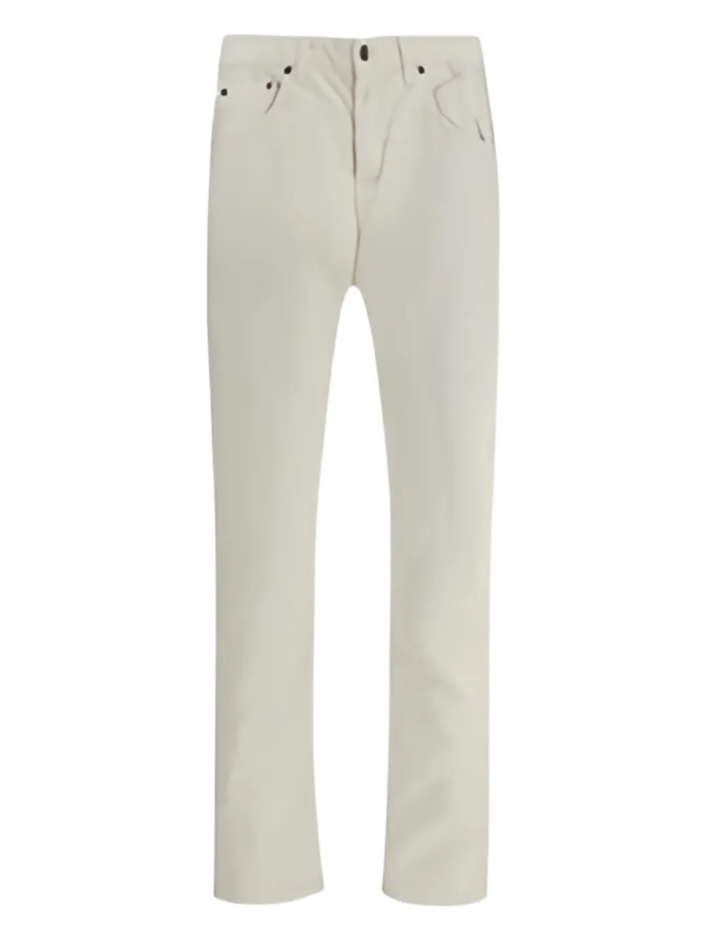 Pt Torino Corduroy Design Pants In Neutral