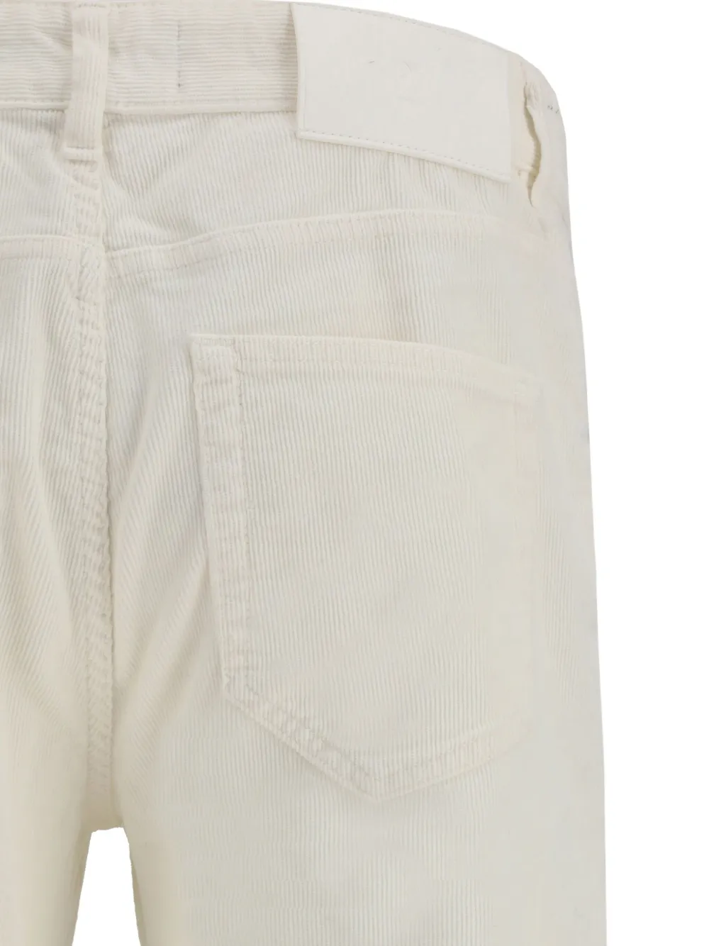 Pt Torino Corduroy Design Pants In Neutral