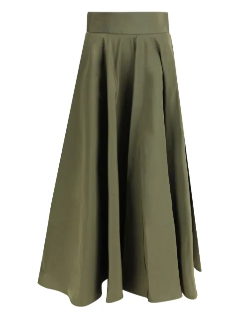 Sara Roka high-waisted flared skirt
