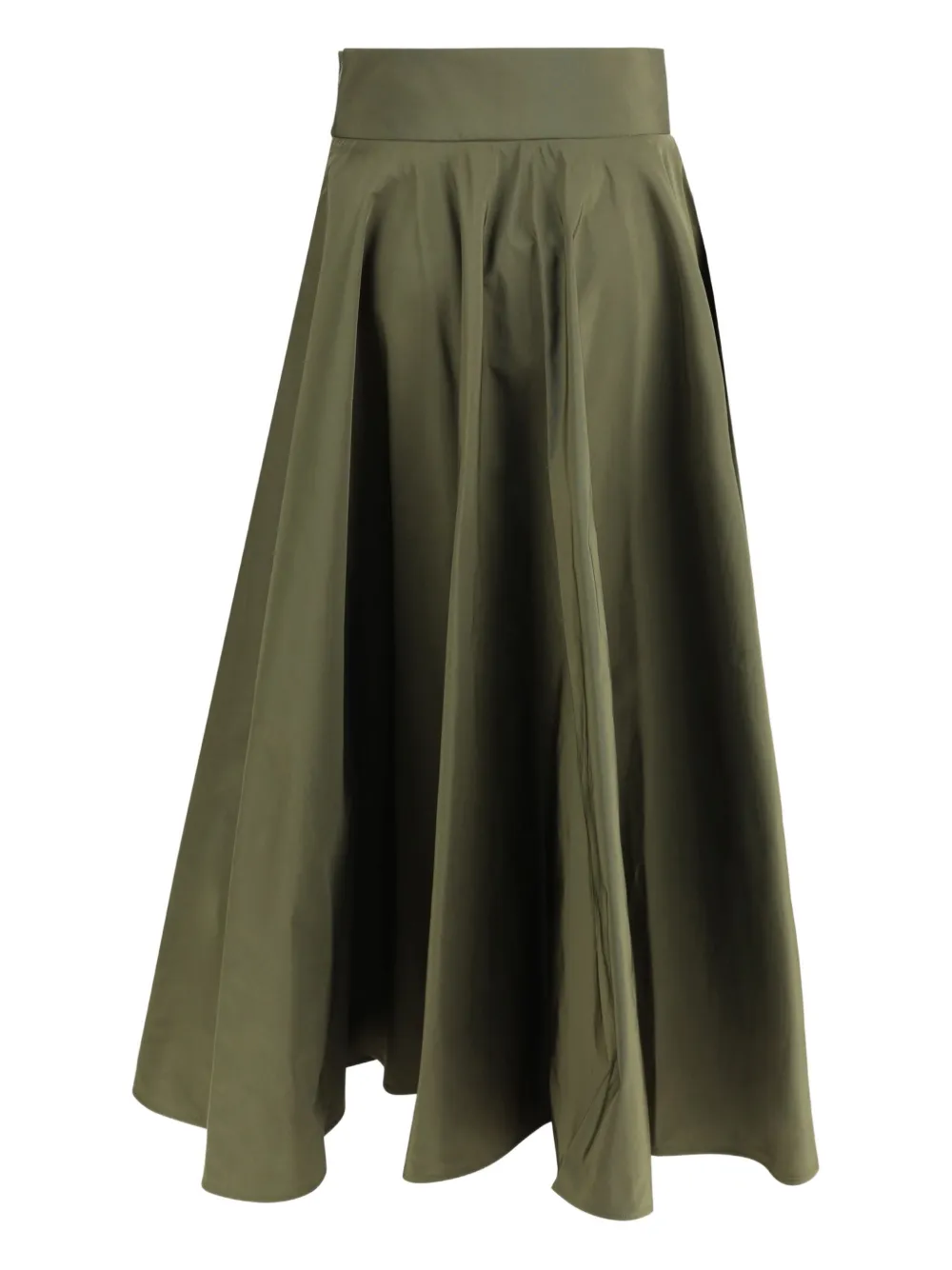 Sara Roka Flared rok - Groen