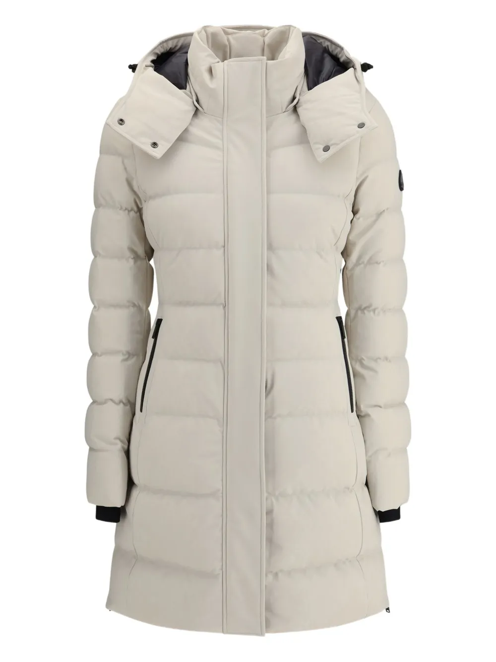 Moose Knuckles quilted padded single-breasted coat | Image 1