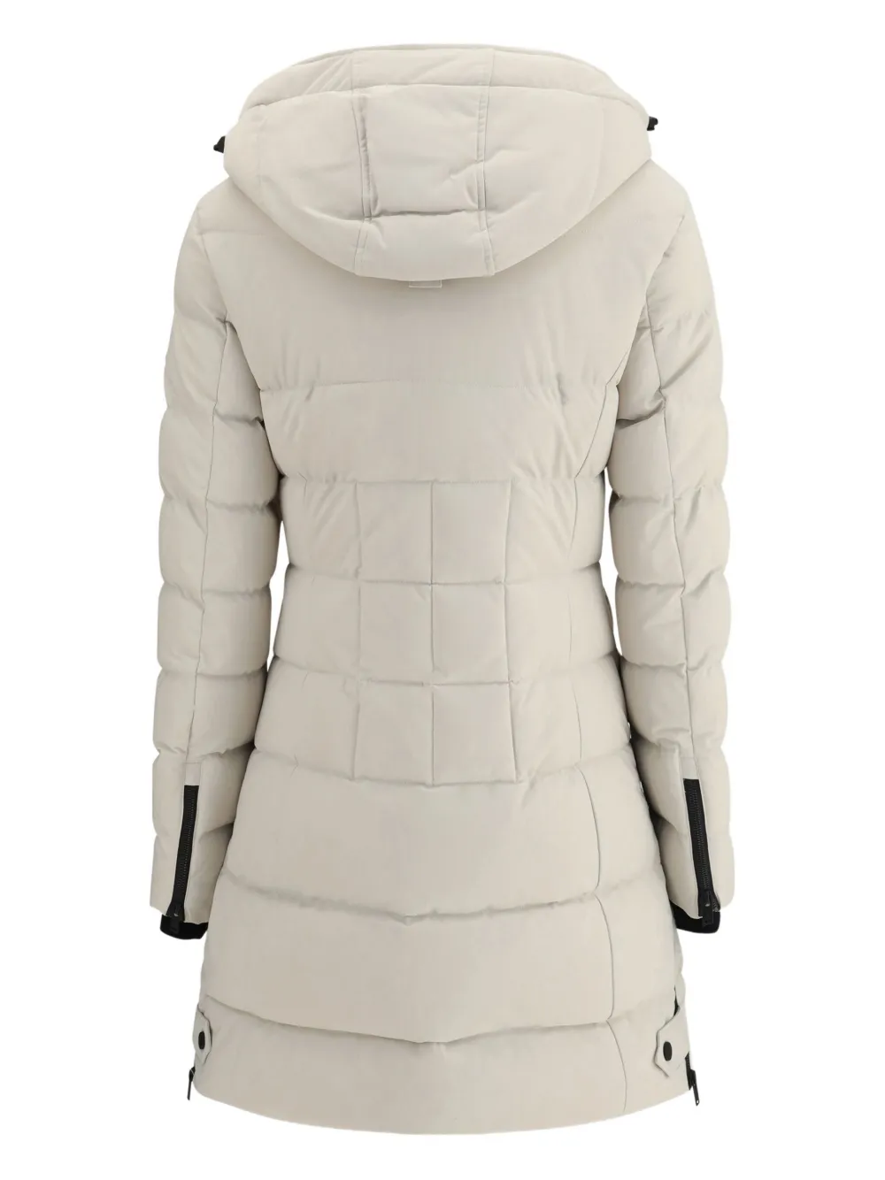 Moose Knuckles quilted padded single-breasted coat | Single Breasted Coats | Image 2