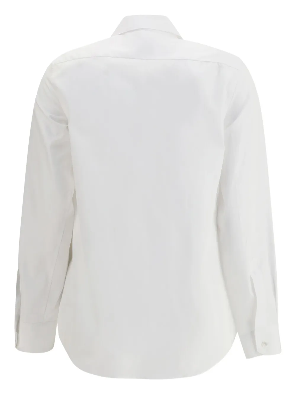 Sara Roka Blouse met gestrikte hals - Wit