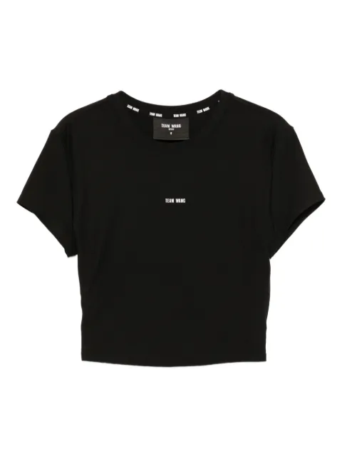 TEAM WANG design logo-printed performance top
