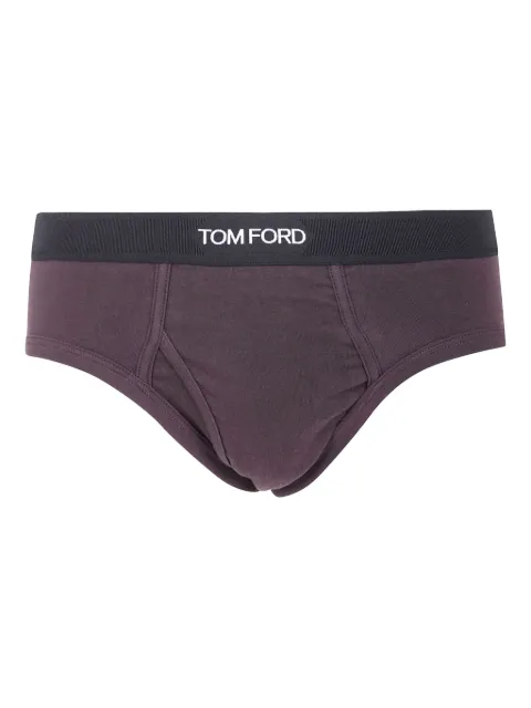 TOM FORD branded-waistband cotton briefs