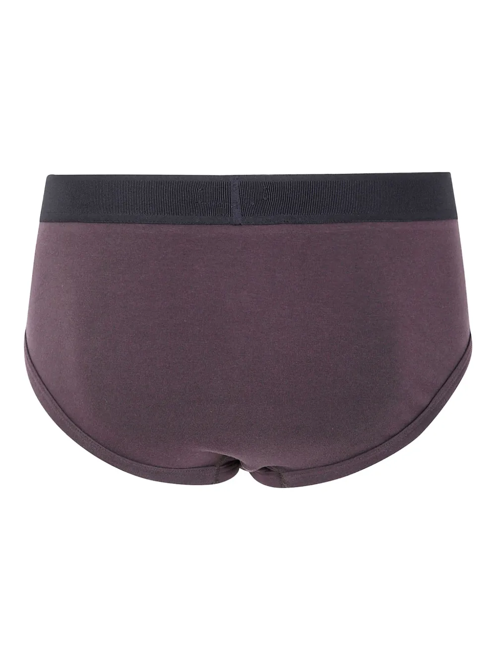 Tom Ford Comfortable Briefs Featuring Elastic Waistband In Brown