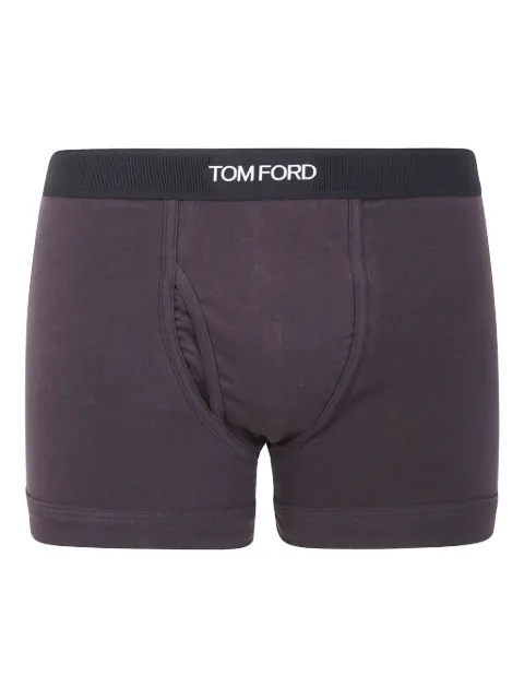 TOM FORD bermudas con detalle del logo