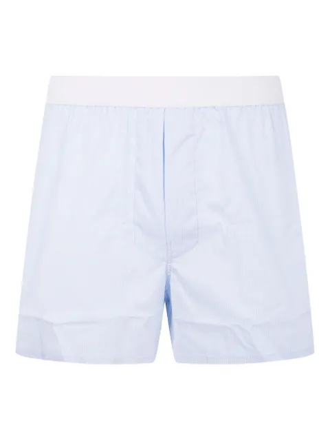 TOM FORD striped-pattern cotton boxer shorts