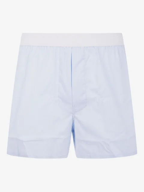 TOM FORD striped-pattern cotton boxer shorts
