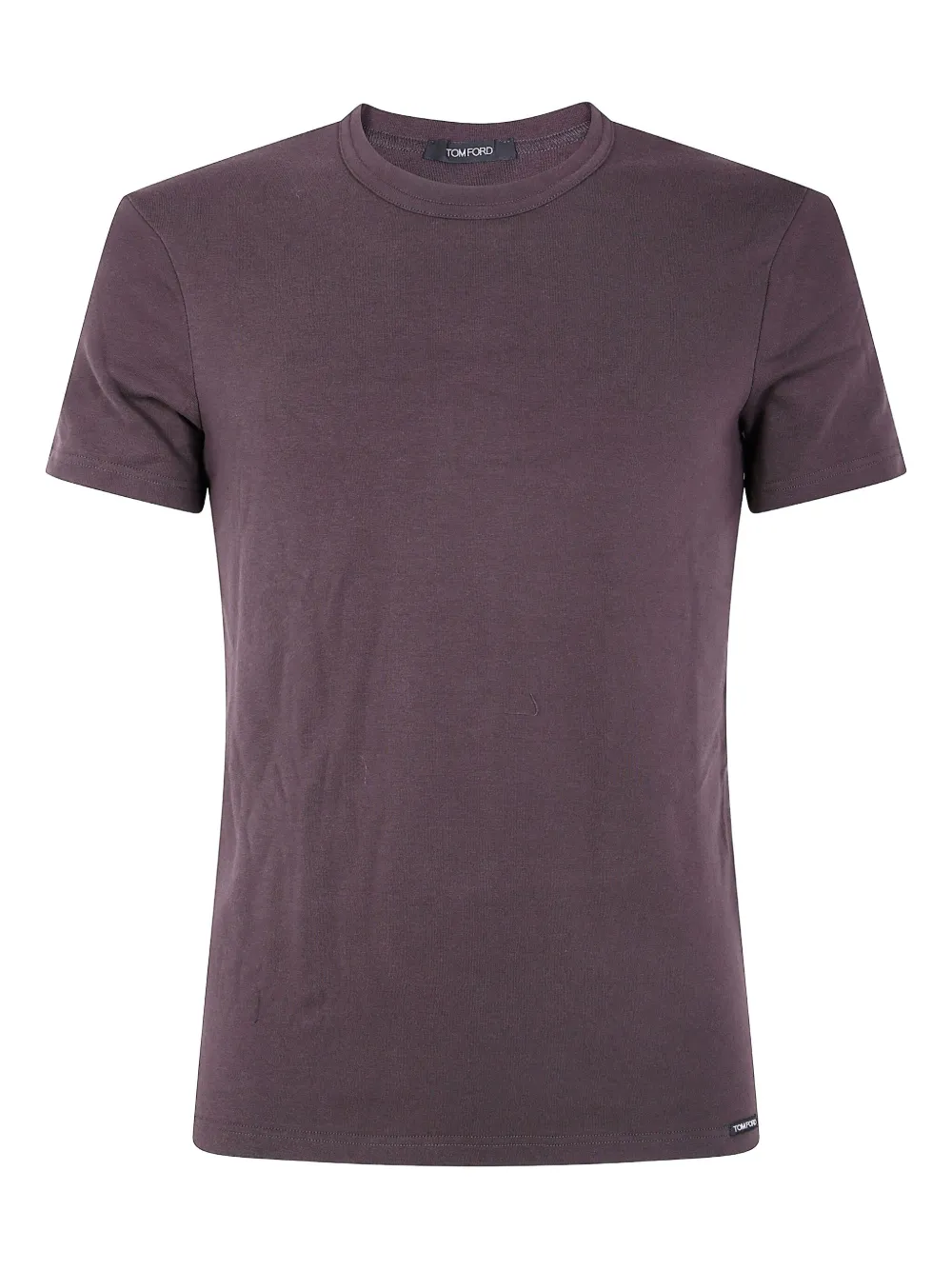 TOM FORD crew-neck short-sleeve T-shirt | Brown | Image 1