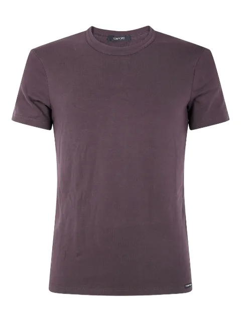 TOM FORD crew-neck short-sleeve T-shirt
