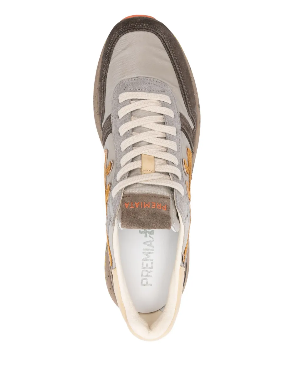 Premiata Mick P7866 lace-up sneakers Neutrals