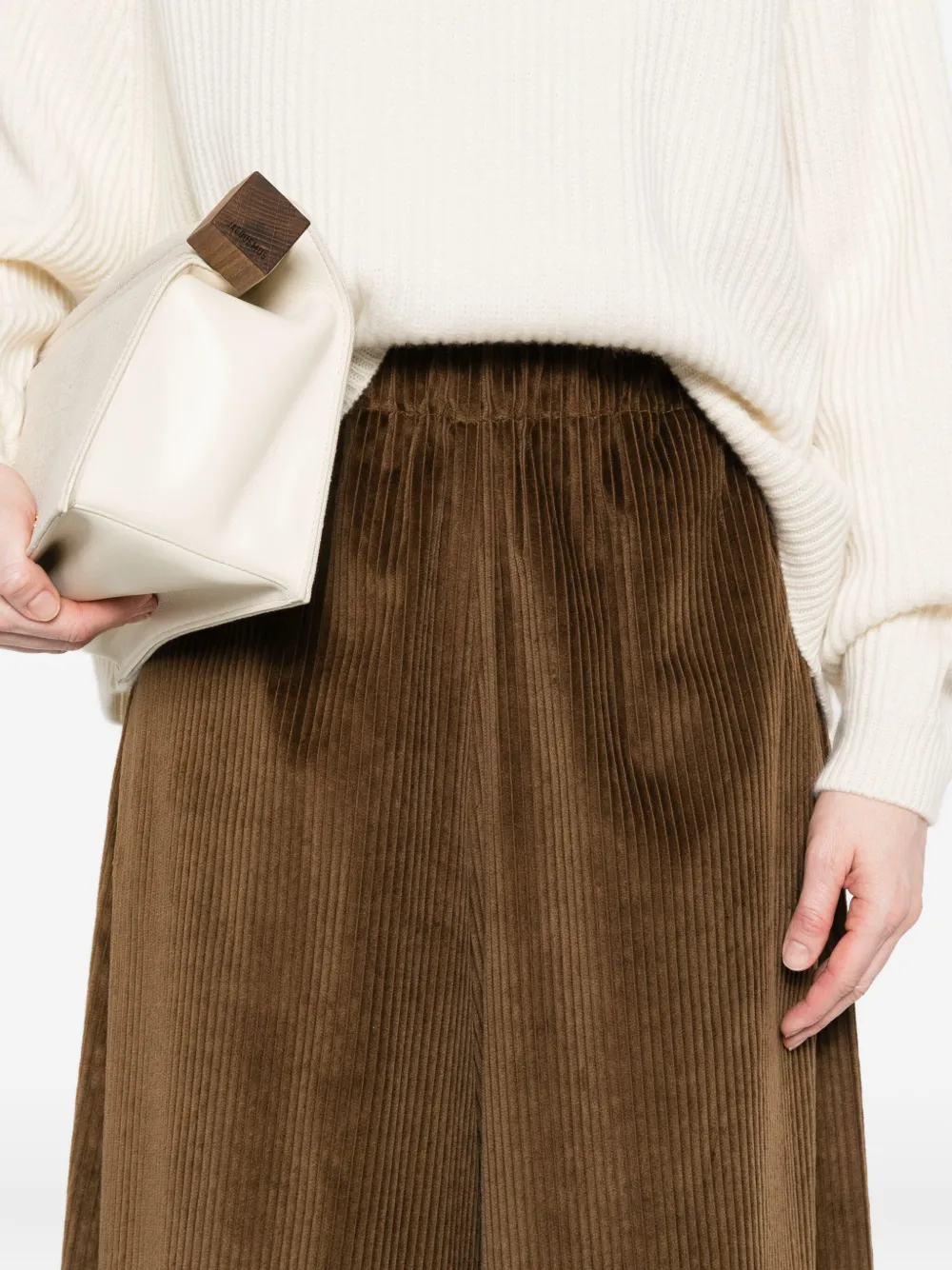 Dušan Hose Corduroy Trousers In Brown
