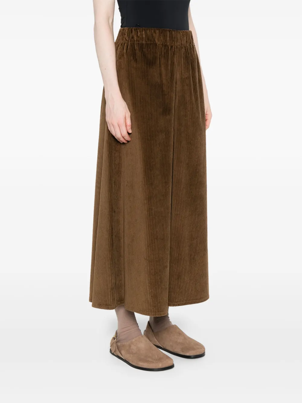 Dusan Hose ribfluwelen broek Bruin